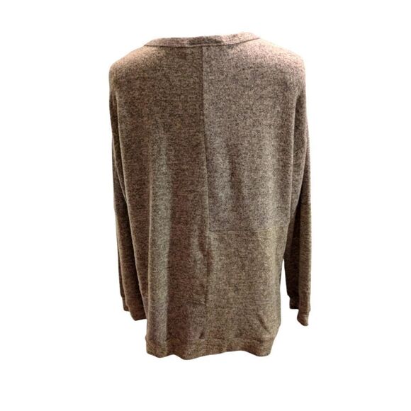 Amor Adore super soft gray sweater top size medium - Picture 4 of 5